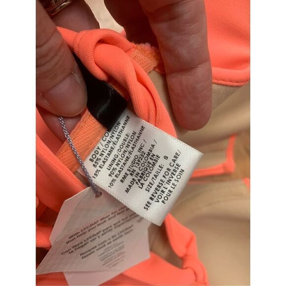 Peixoto Pink Bikini Top - Picture 6 of 8